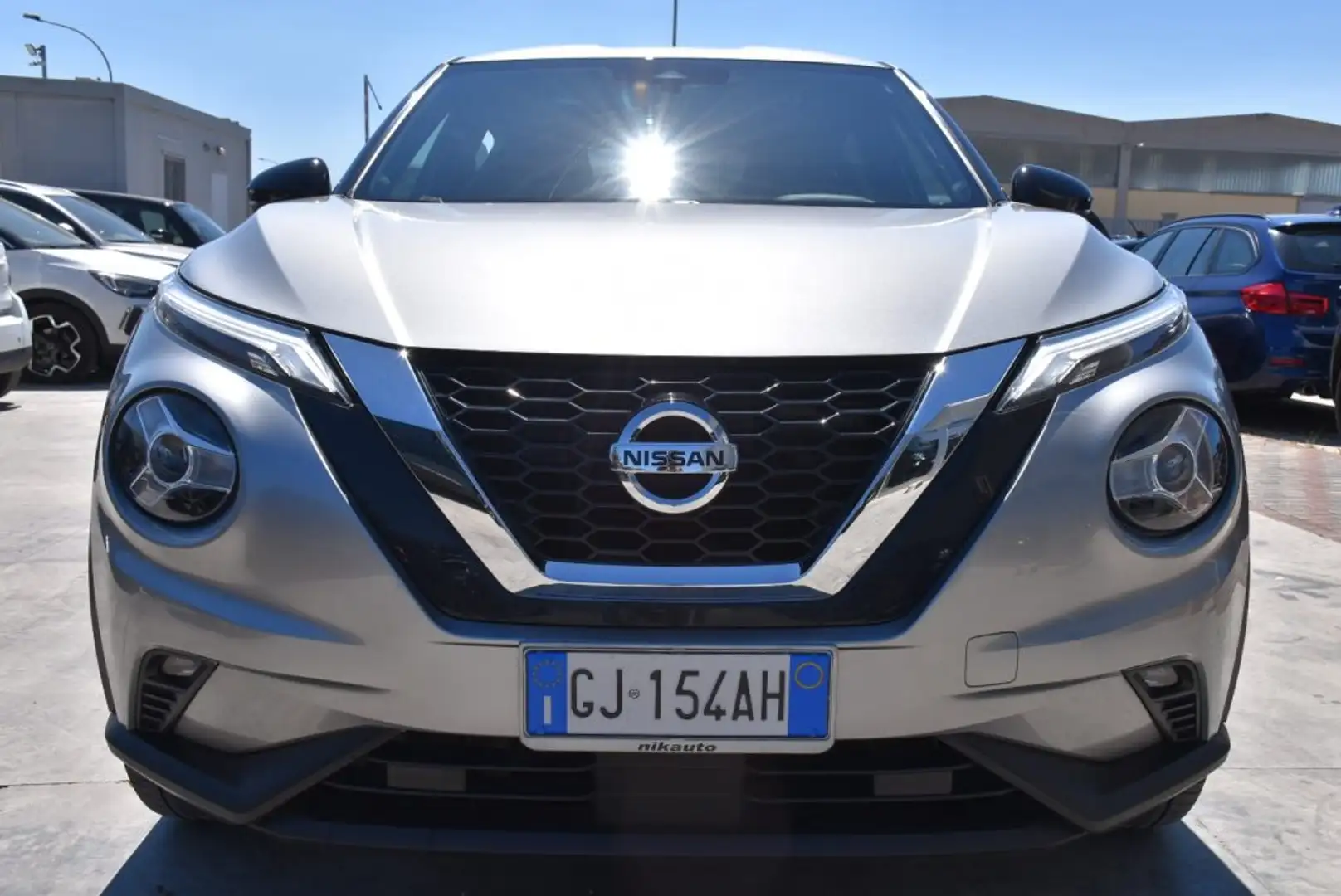 Nissan Juke 1.0 DIG-T 114 CV N-Connecta Grigio - 2