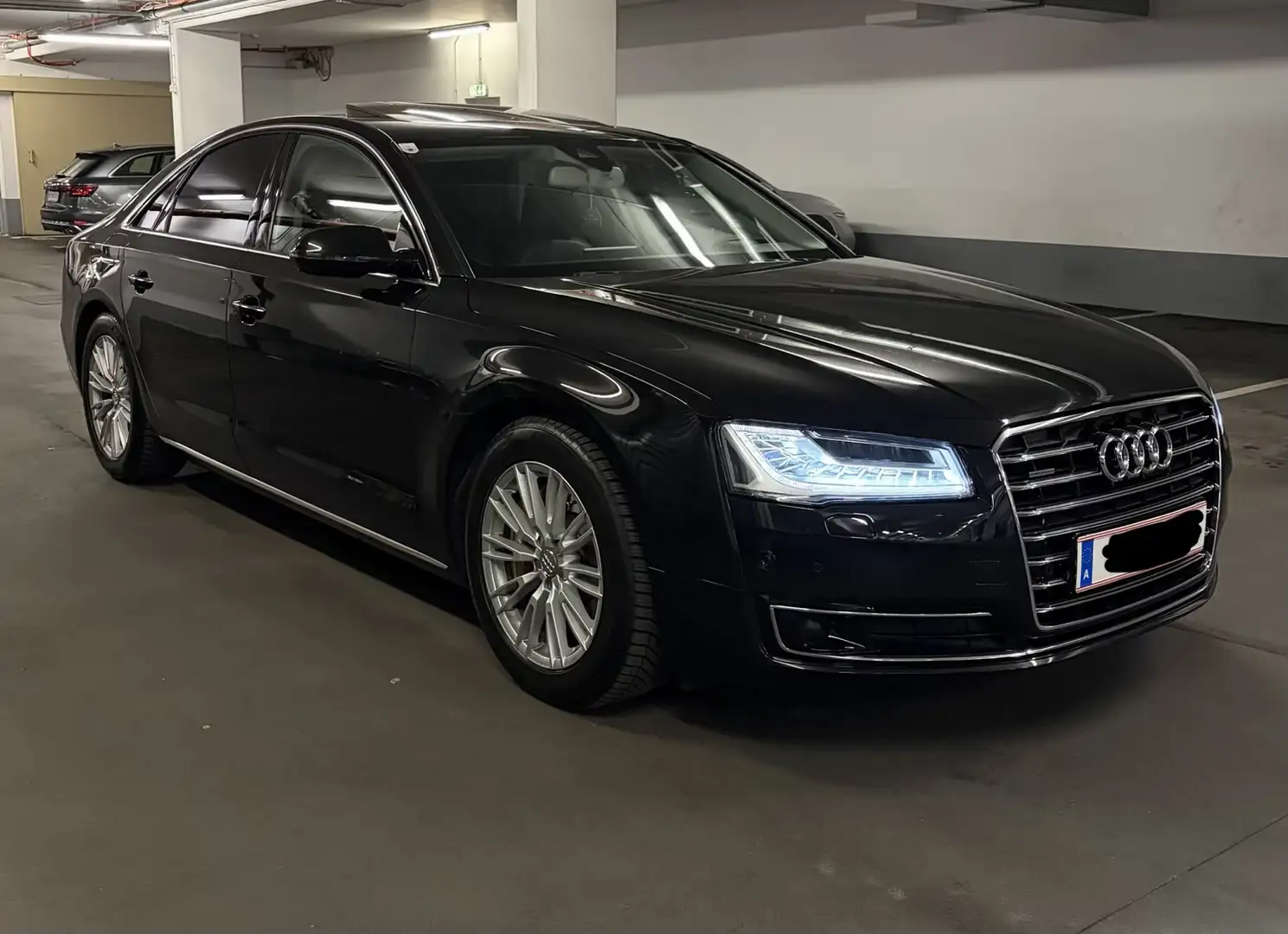 Audi A8 4,2 TDI clean Diesel quattro Tiptronic Braun - 1