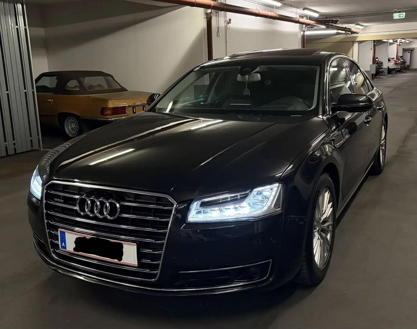 Audi A8 4,2 TDI clean Diesel quattro Tiptronic Braun - 2