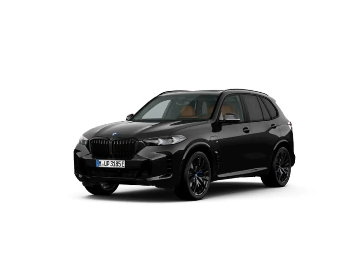 BMW X5 xDrive50e Zwart - 1