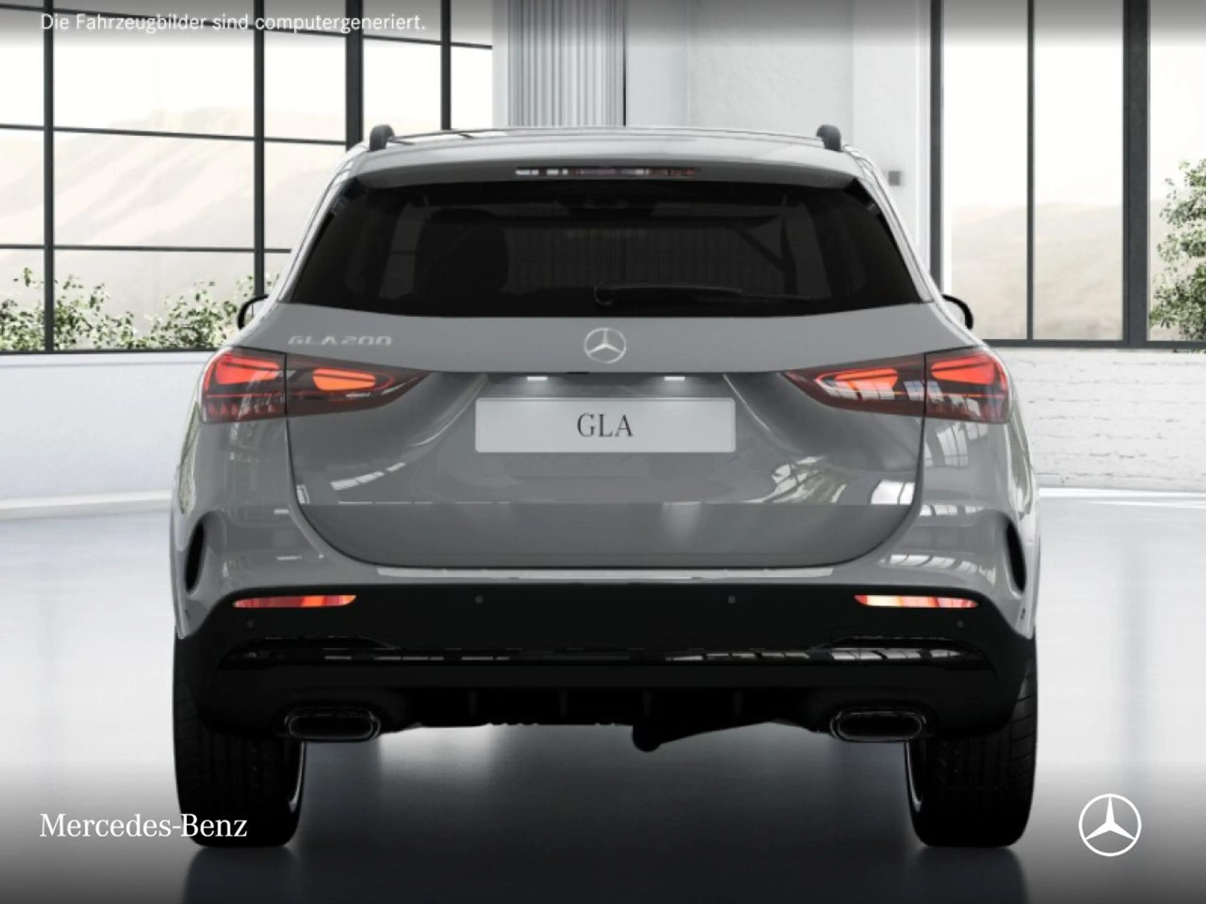 Mercedes-Benz GLA 200 AMG+NIGHT+PANO+MULTIBEAM+KAMERA+TOTW+7G — photo 7