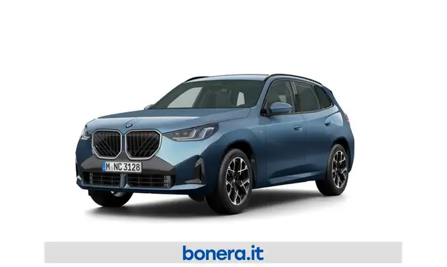 BMW X3 in Blue for sale
