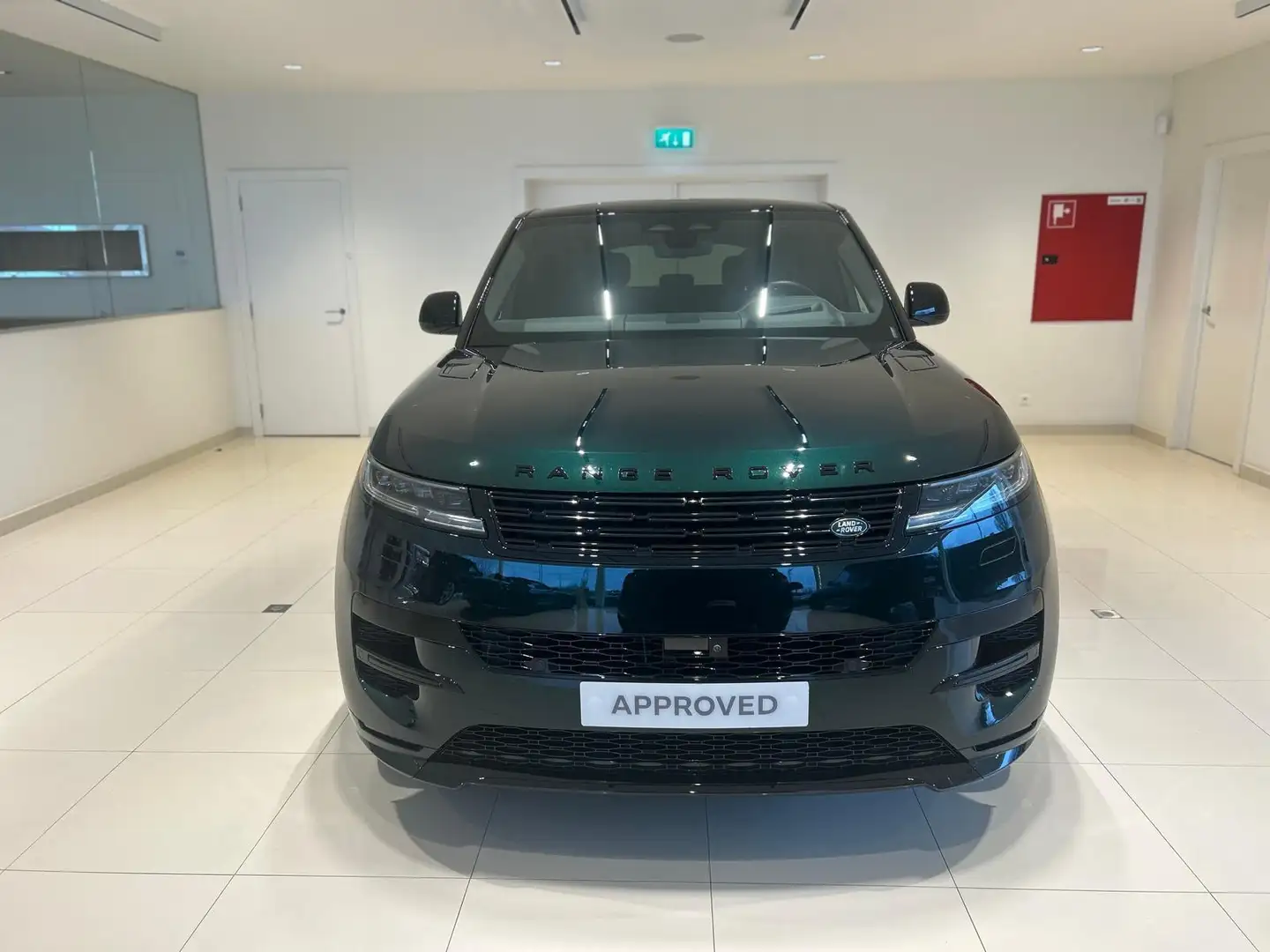 Land Rover Range Rover Sport P550e Autobiography British Racing Green Vert - 2
