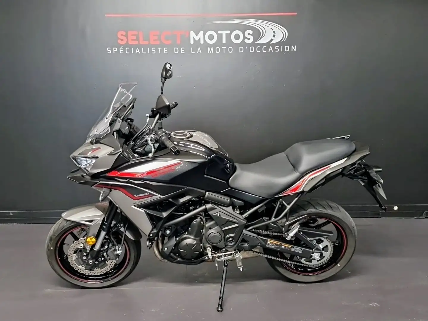 Kawasaki Versys 650 Gris - 2