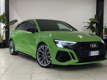 A3 IV 2020 Sportback  2.5 tfsi quattro s-tronic