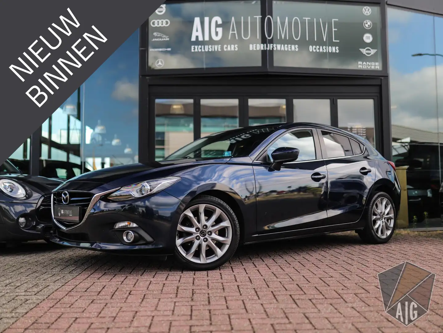 Mazda 3 2.0 TS+ | Bose | Head-Up Display | PDC | Stoelverw Niebieski - 1