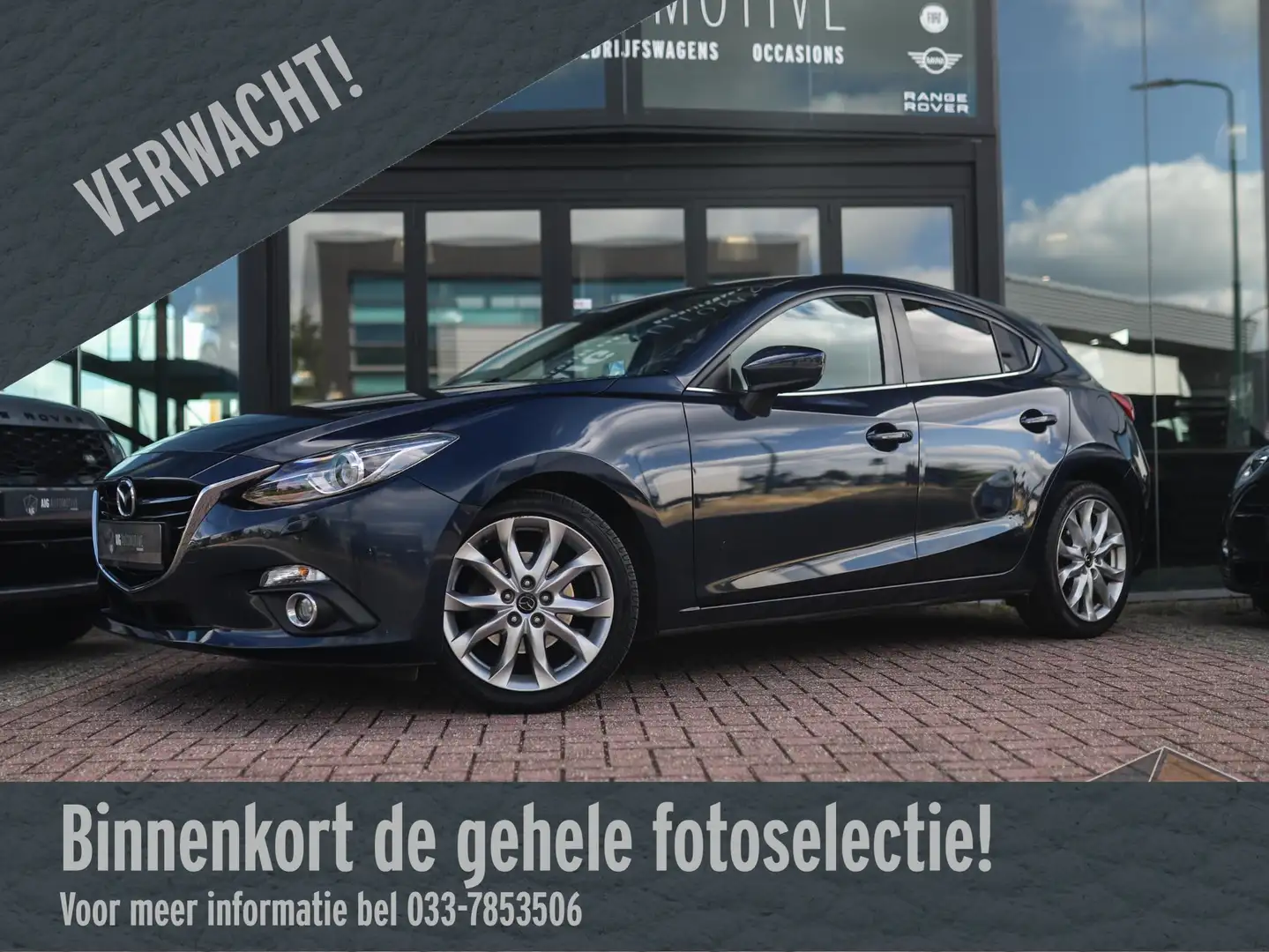 Mazda 3 2.0 TS+ | Bose | Head-Up Display | PDC | Stoelverw Bleu - 1