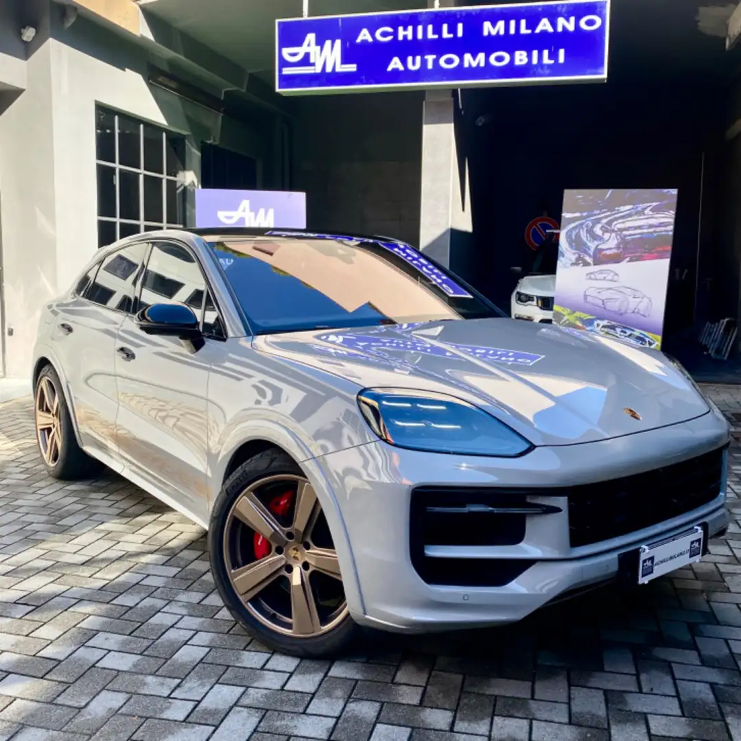 Porsche Cayenne 4.0 S V8 5p.ti tiptronic IVA uff.ITA Gris - 2