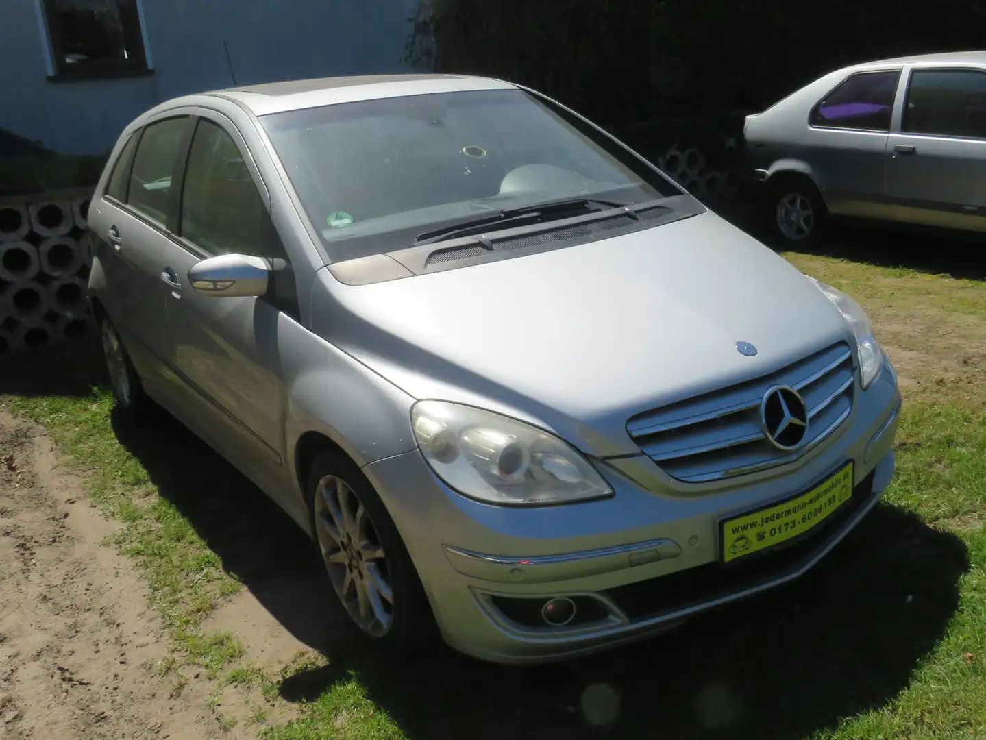 Mercedes-Benz B 200 B 200 CDI (245.208) Argintiu - 1