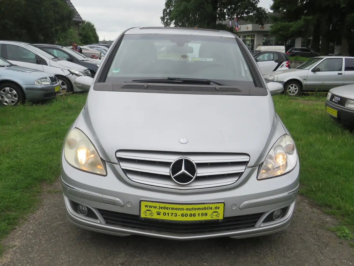Mercedes-Benz B 200 B 200 CDI Plateado - 2