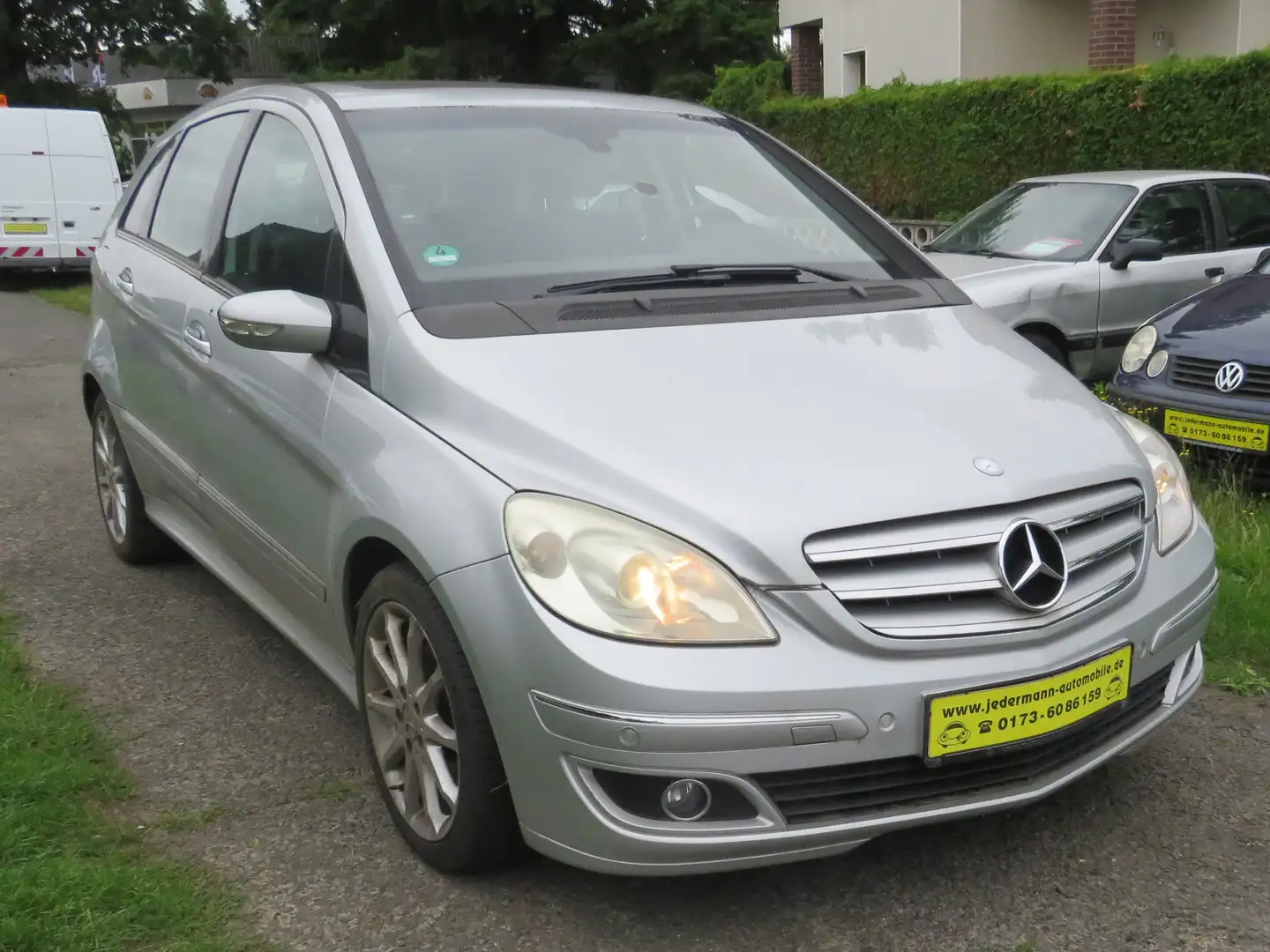 Mercedes-Benz B 200 B 200 CDI Plateado - 1