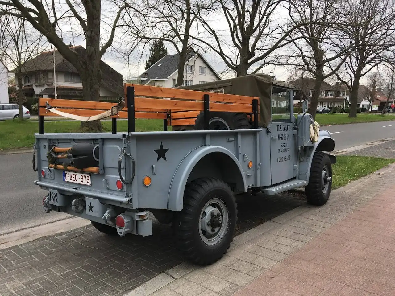 Dodge M37 - Military Jeep, foto 5