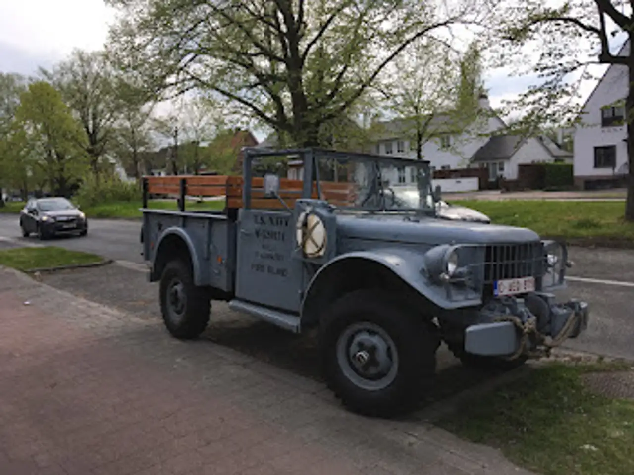 Dodge M37 - Military Jeep, foto 1