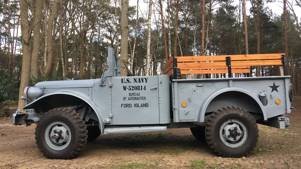 Dodge M37 - Military Jeep, foto 7