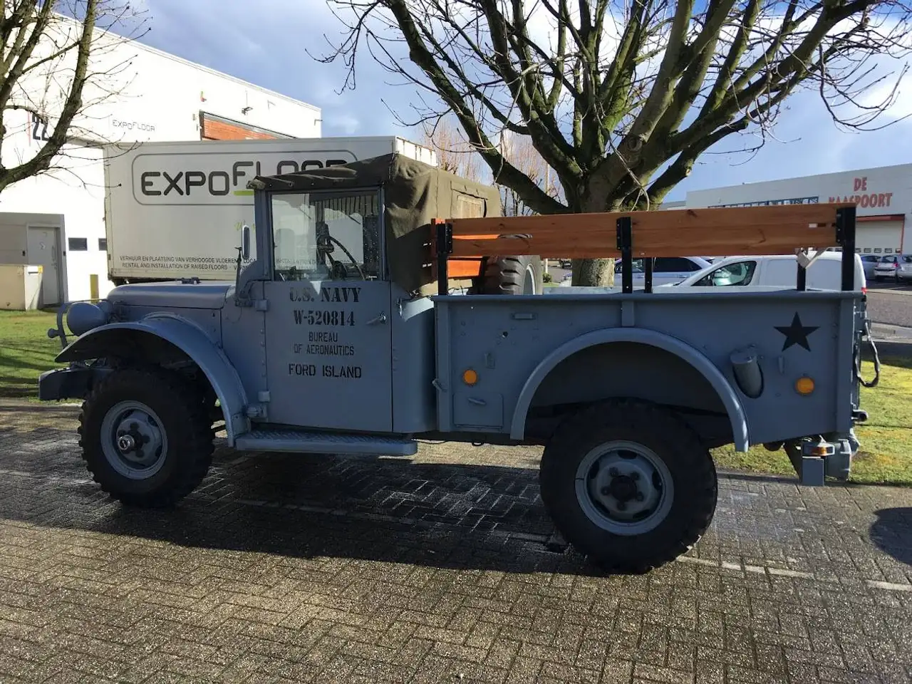 Dodge M37 - Military Jeep, foto 4