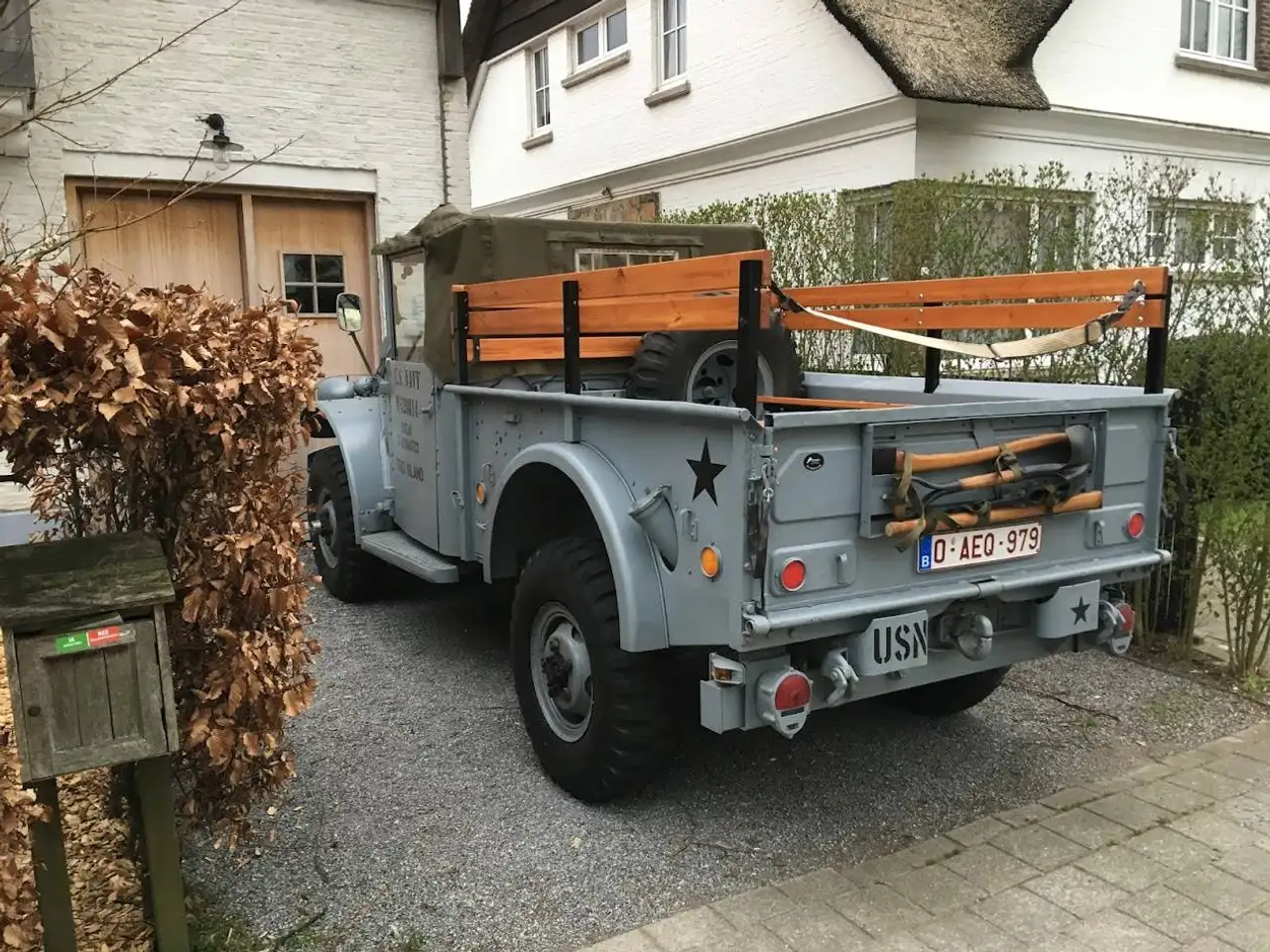 Dodge M37 - Military Jeep, foto 6