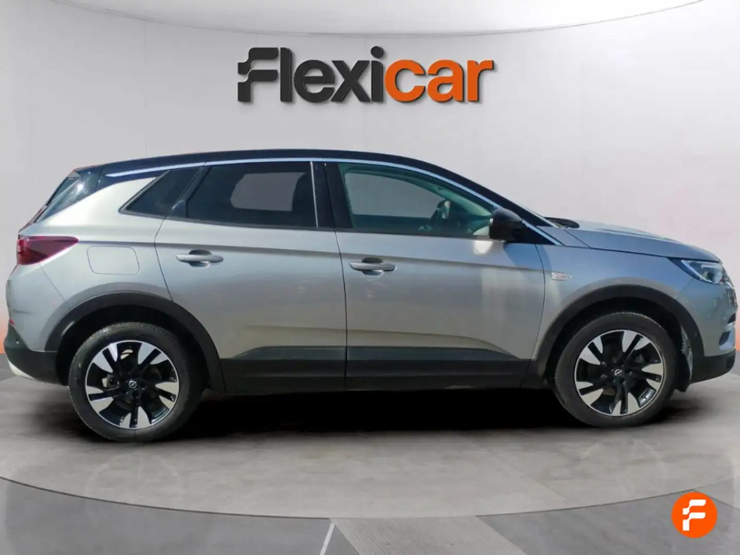 Opel Grandland X 1.2 Turbo Ultimate Gris - 2