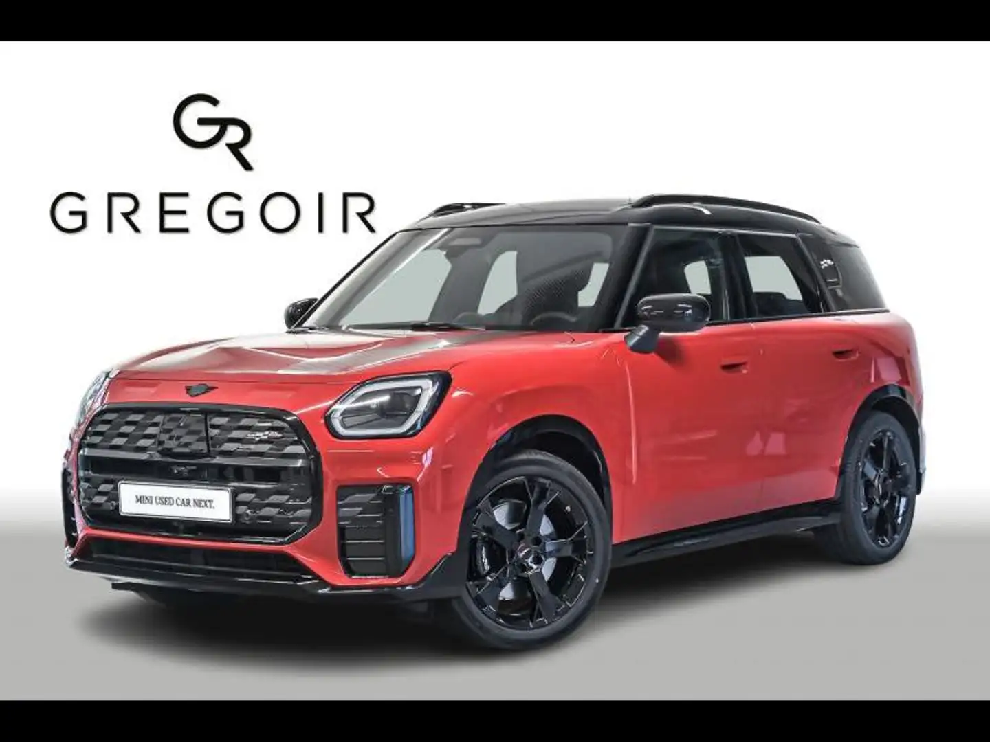 MINI Countryman E Countryman E|JCW|XL Optionpack Rot - 1