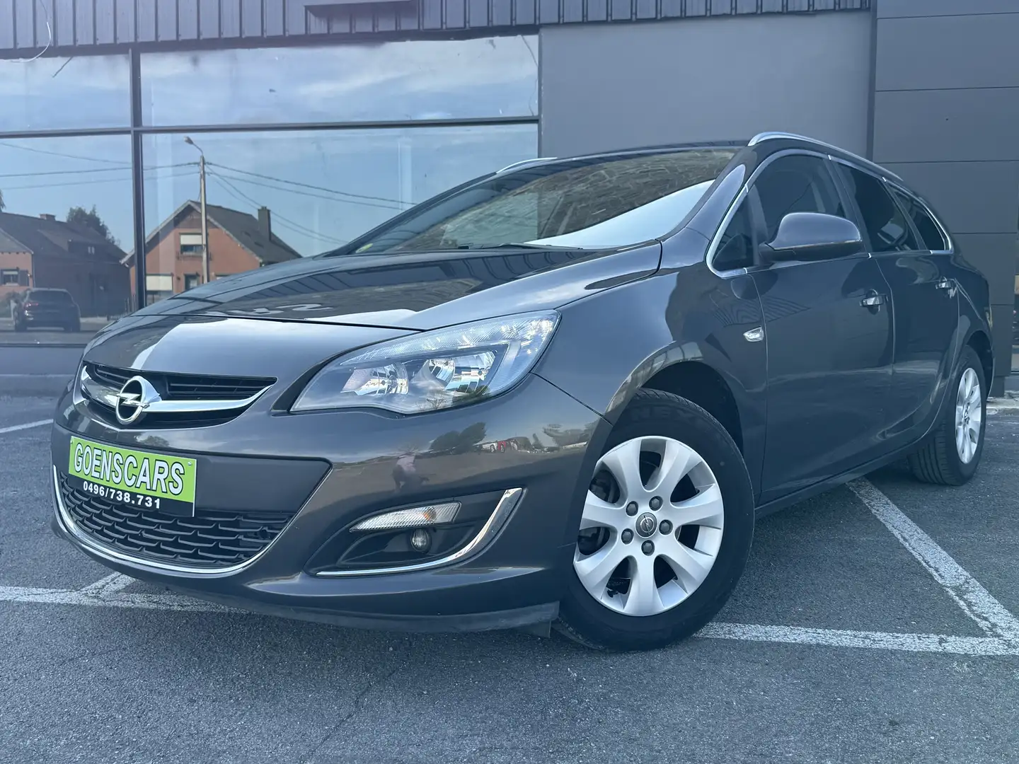 Opel Astra Sports Tourer 1.6 CDTi,EURO6,CLIM,GPS,GARANTIE😍 Grau - 1