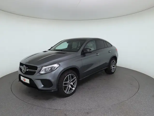Mercedes-Benz GLE 500 Coupé 4MATIC Aut. AMGLine+Luft+NAVI+Pano