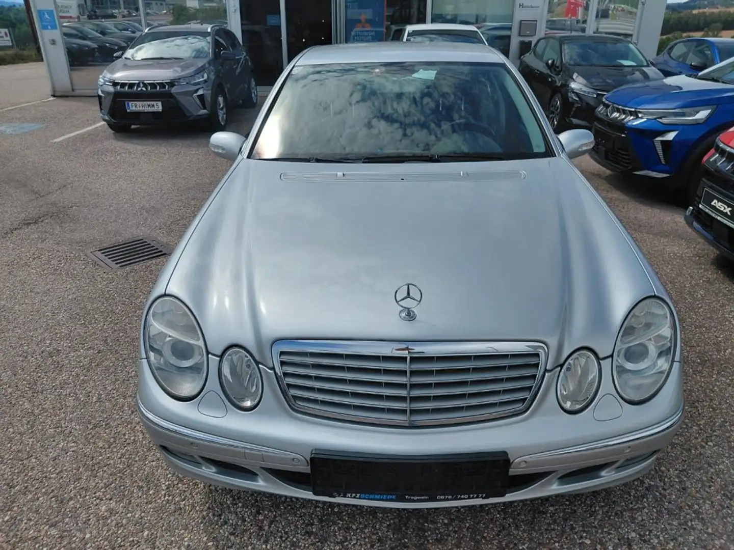 Mercedes-Benz E 280 CDI 4Matic Privatverkauf Silber - 2