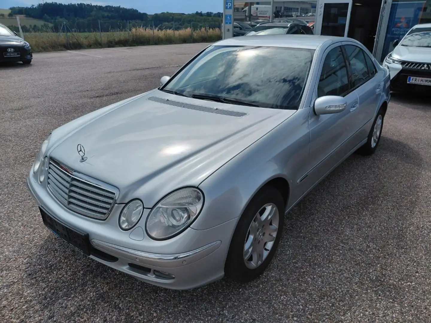 Mercedes-Benz E 280 CDI 4Matic Privatverkauf Silber - 1