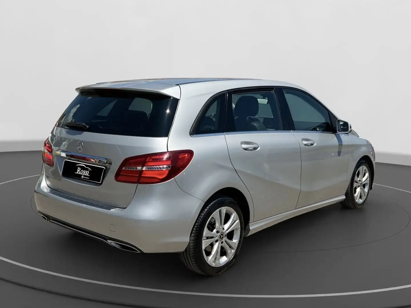 Mercedes-Benz B 180 d Sport Next auto Argent - 2