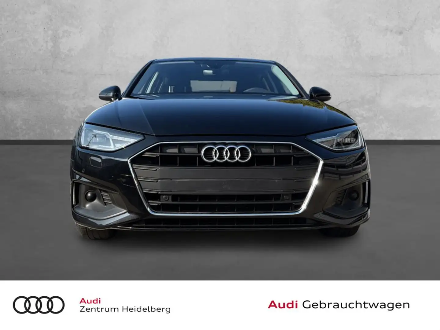 Audi A4 30 TDI 100(136) kW(PS) S tronic Schwarz - 2