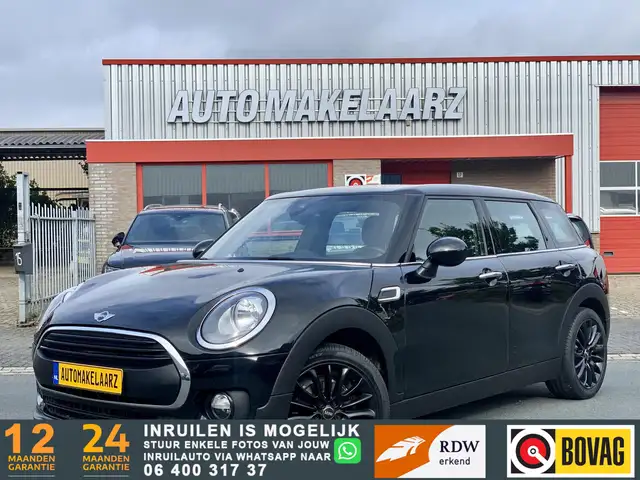 MINI One D Clubman 1.5 Pepper Business Sport Leder