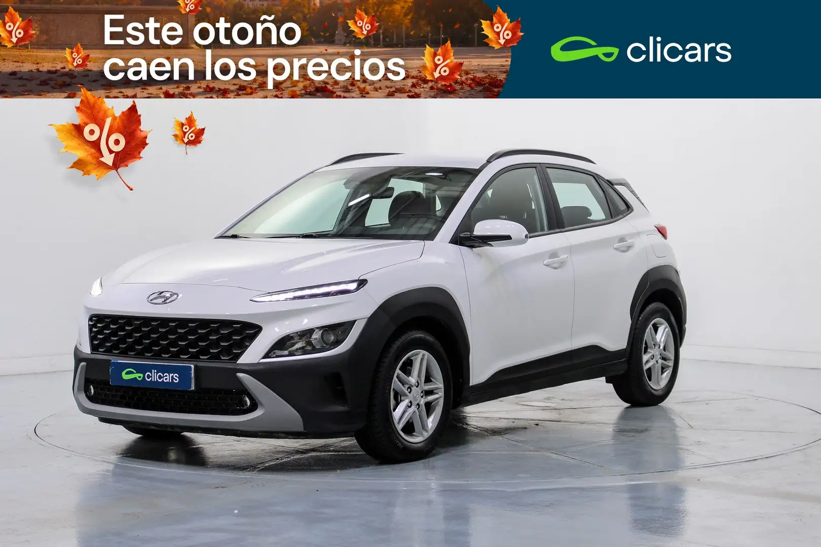 Hyundai KONA 1.0 TGDI DT Maxx 4x2 Blanco - 1