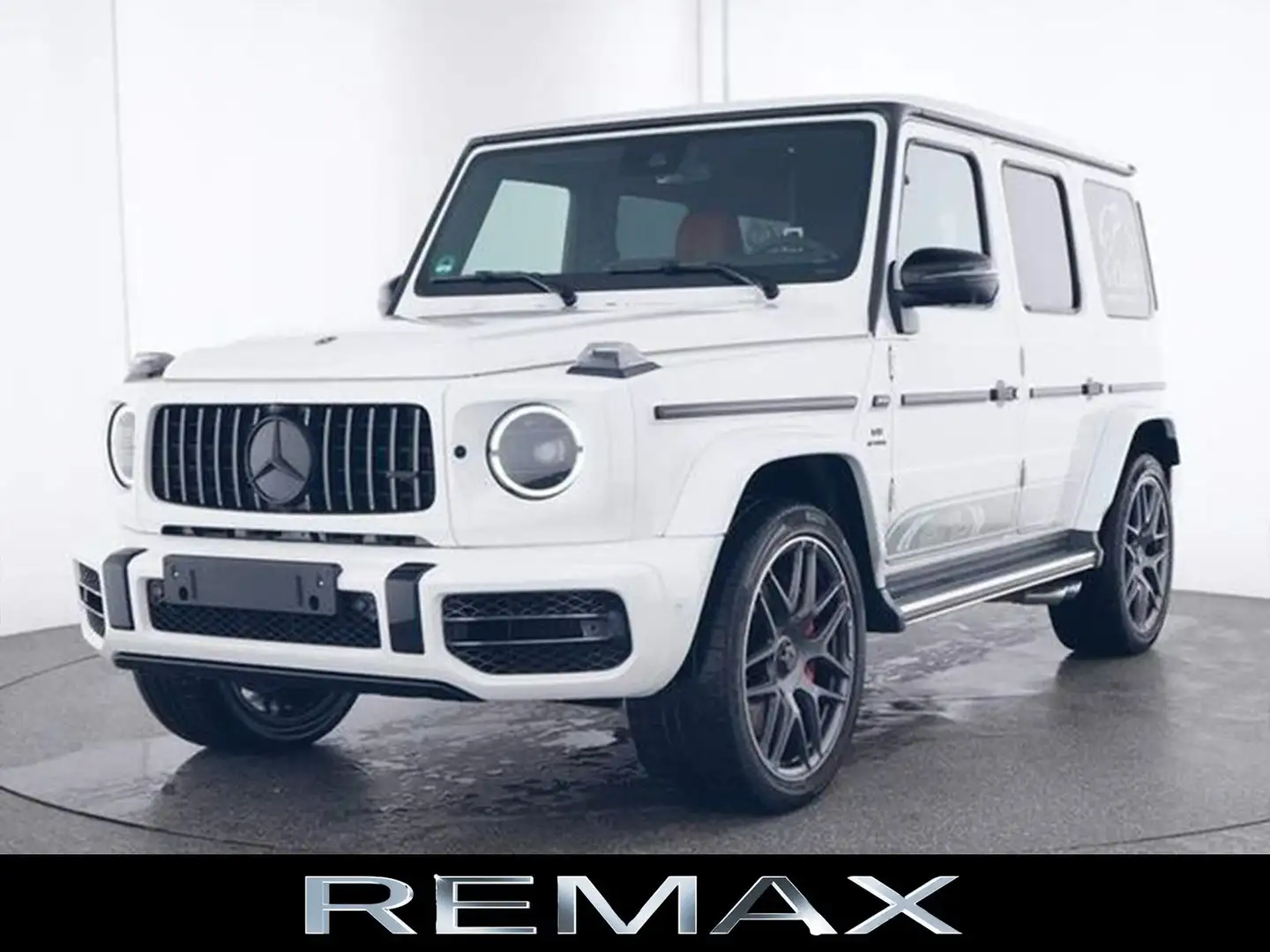 Mercedes-Benz G 63 AMG / Leather Red /Performance/ Edition 55 Weiß - 1