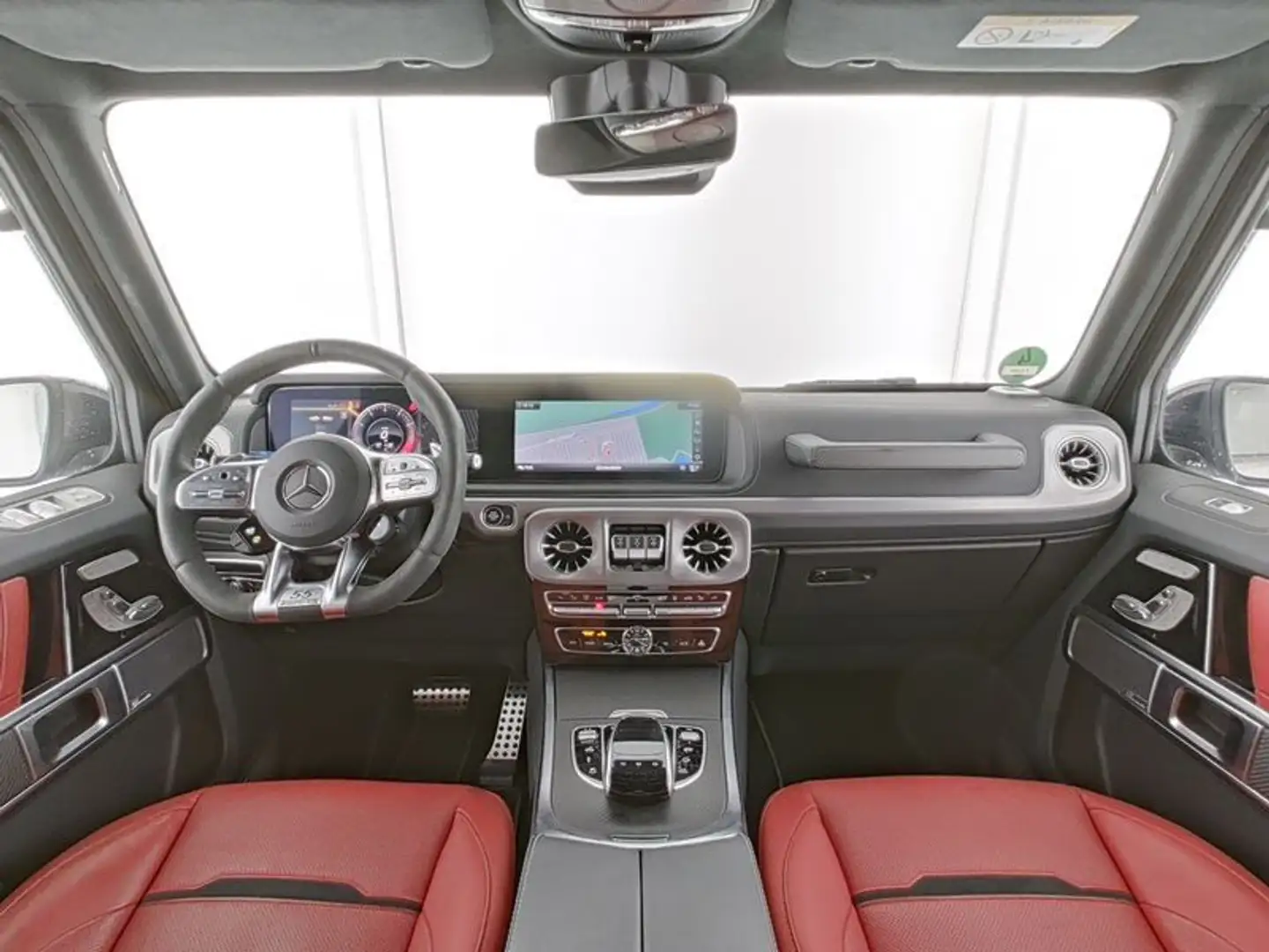 Mercedes-Benz G 63 AMG / Leather Red /Performance/ Edition 55 Weiß - 2