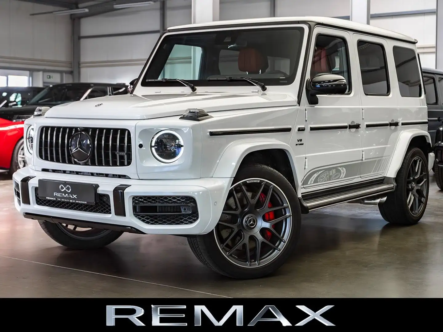 Mercedes-Benz G 63 AMG / Leather Red /Performance/ Edition 55 Blanco - 1