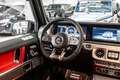 Mercedes-Benz G 63 AMG / Leather Red /Performance/ Edition 55 Blanco - thumbnail 12