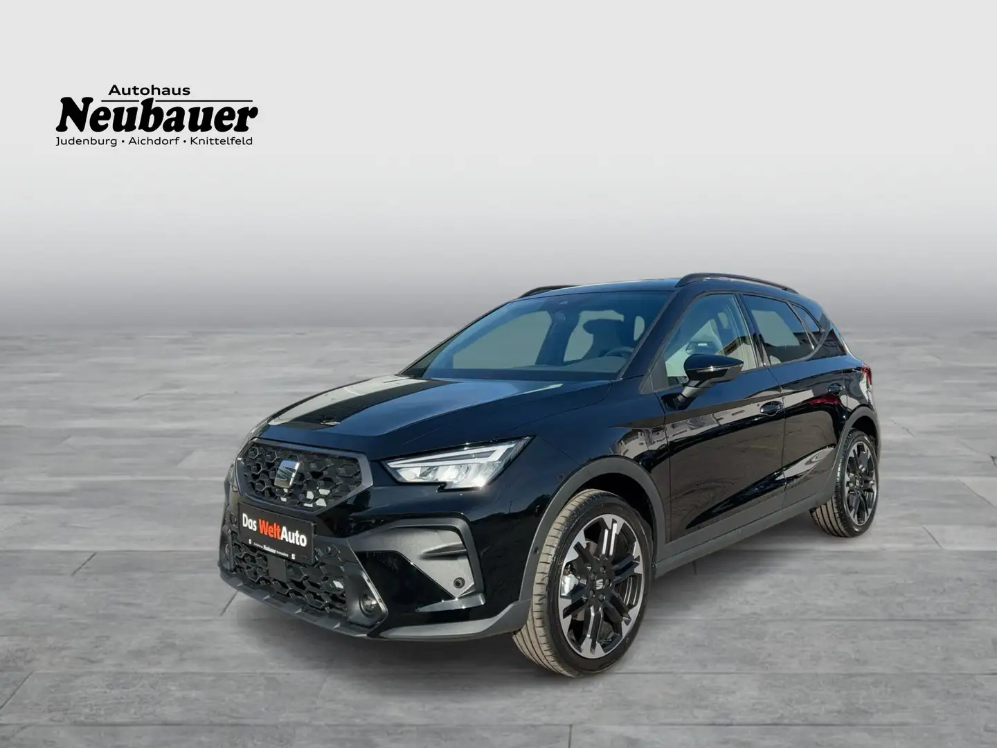 SEAT Arona FR Edition 1.0 TSI DSG Schwarz - 1