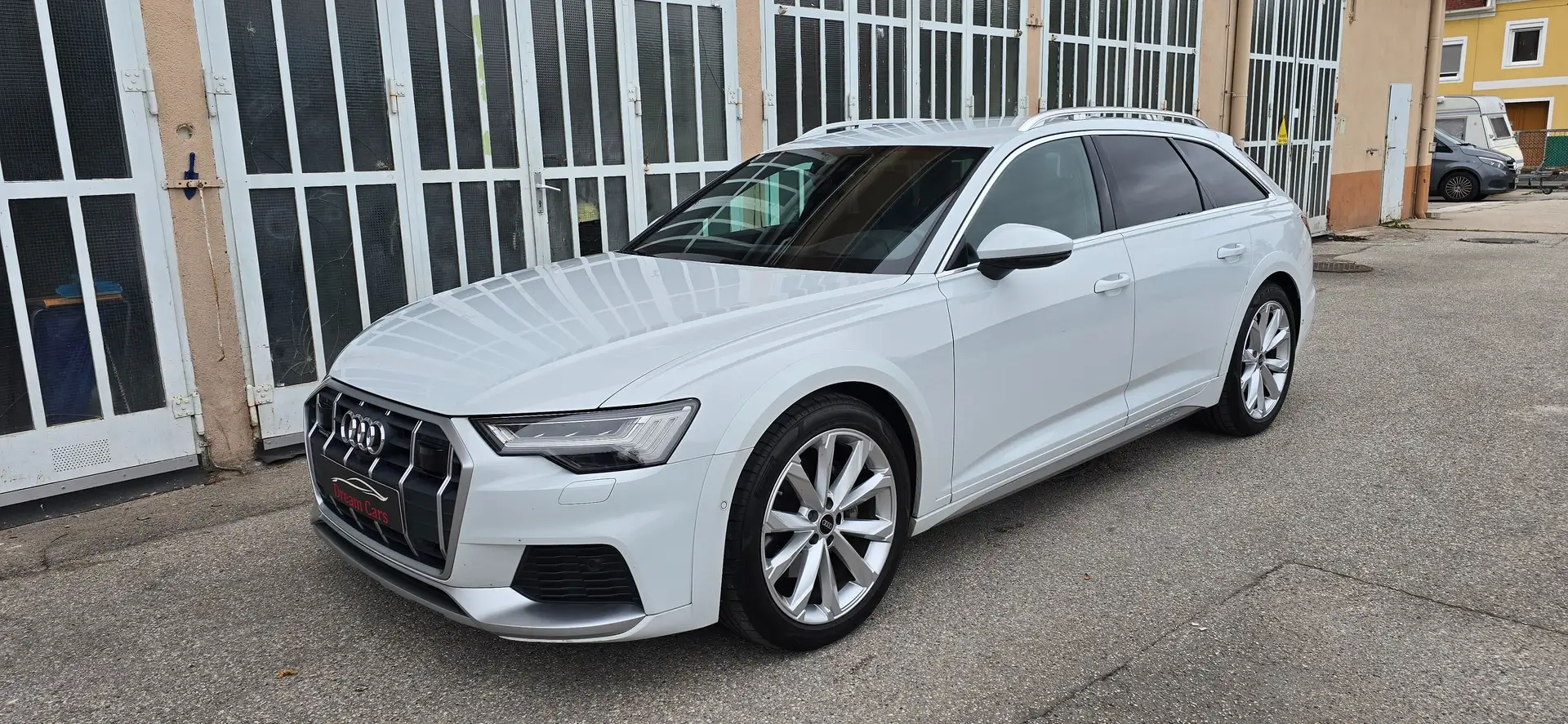 Audi A6 allroad 50 TDI Quattro *360-Cam*LUFT*LED*ACC*HUD*PDC*SOFT* Weiß - 1