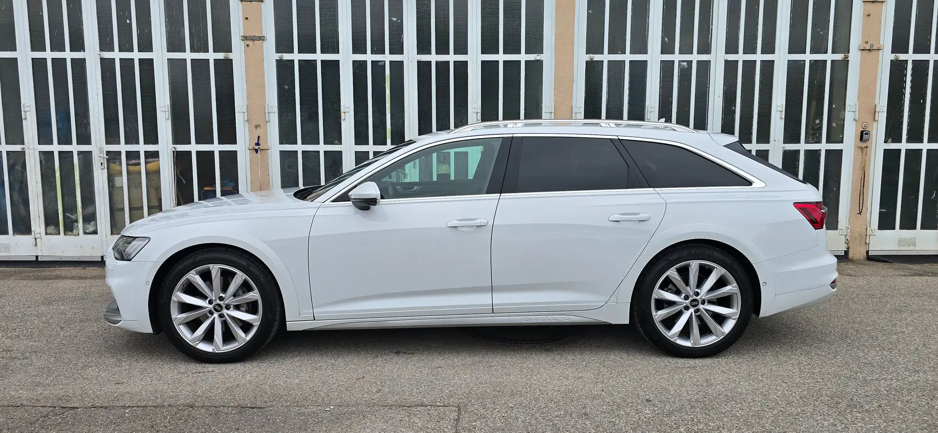 Audi A6 allroad 50 TDI Quattro *360-Cam*LUFT*LED*ACC*HUD*PDC*SOFT* Weiß - 2