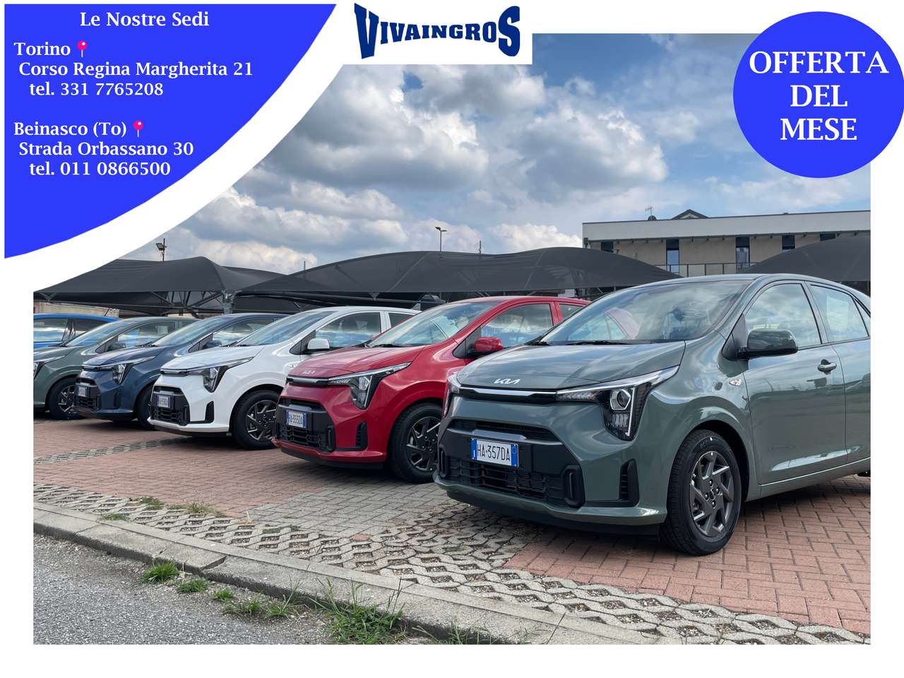 Kia Picanto 1.0 Gpl 63CV Urban NESSUN OBBLIGO DI FINANZIAMENTO