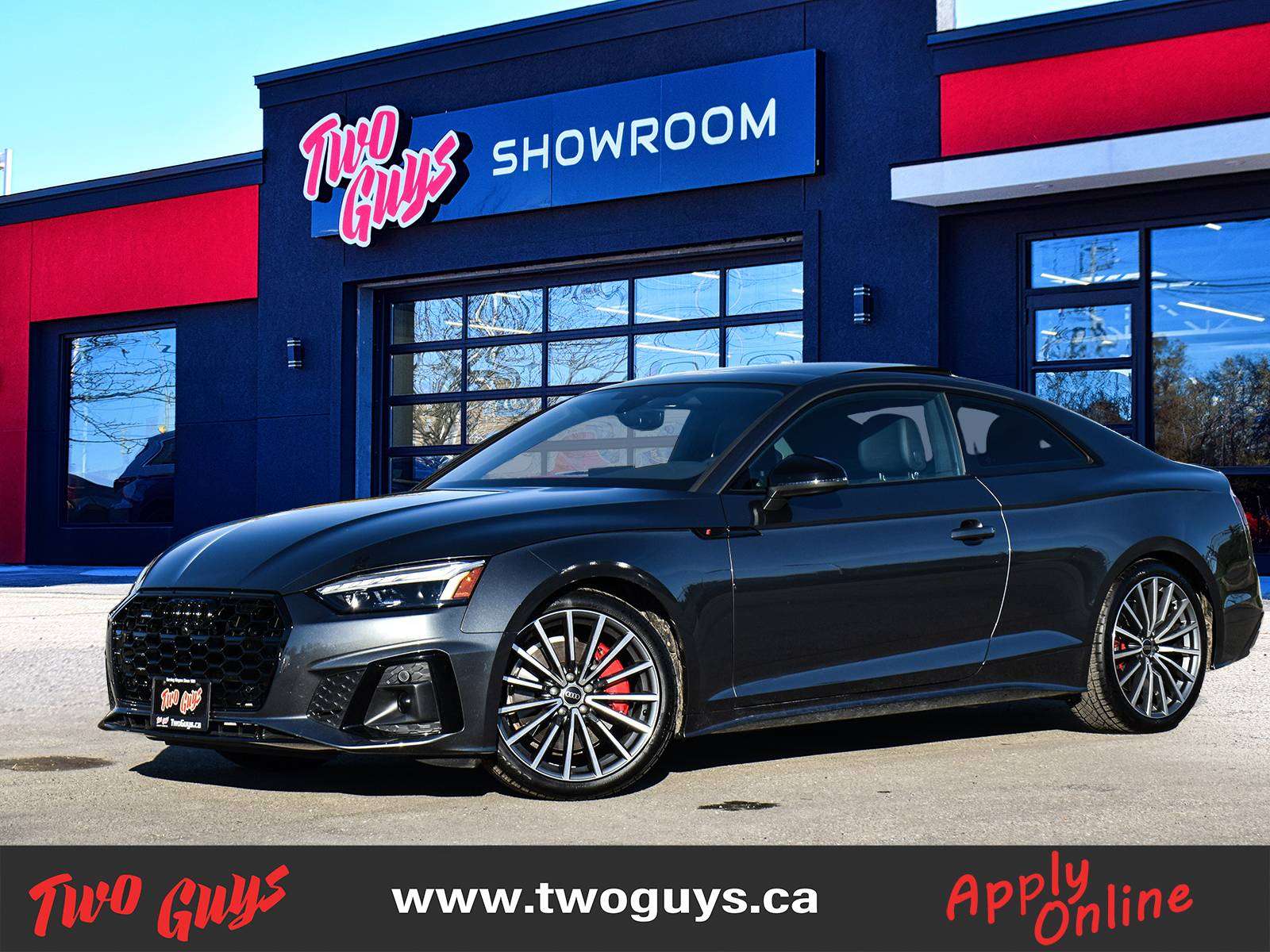 2024 Audi A5 Coupe
