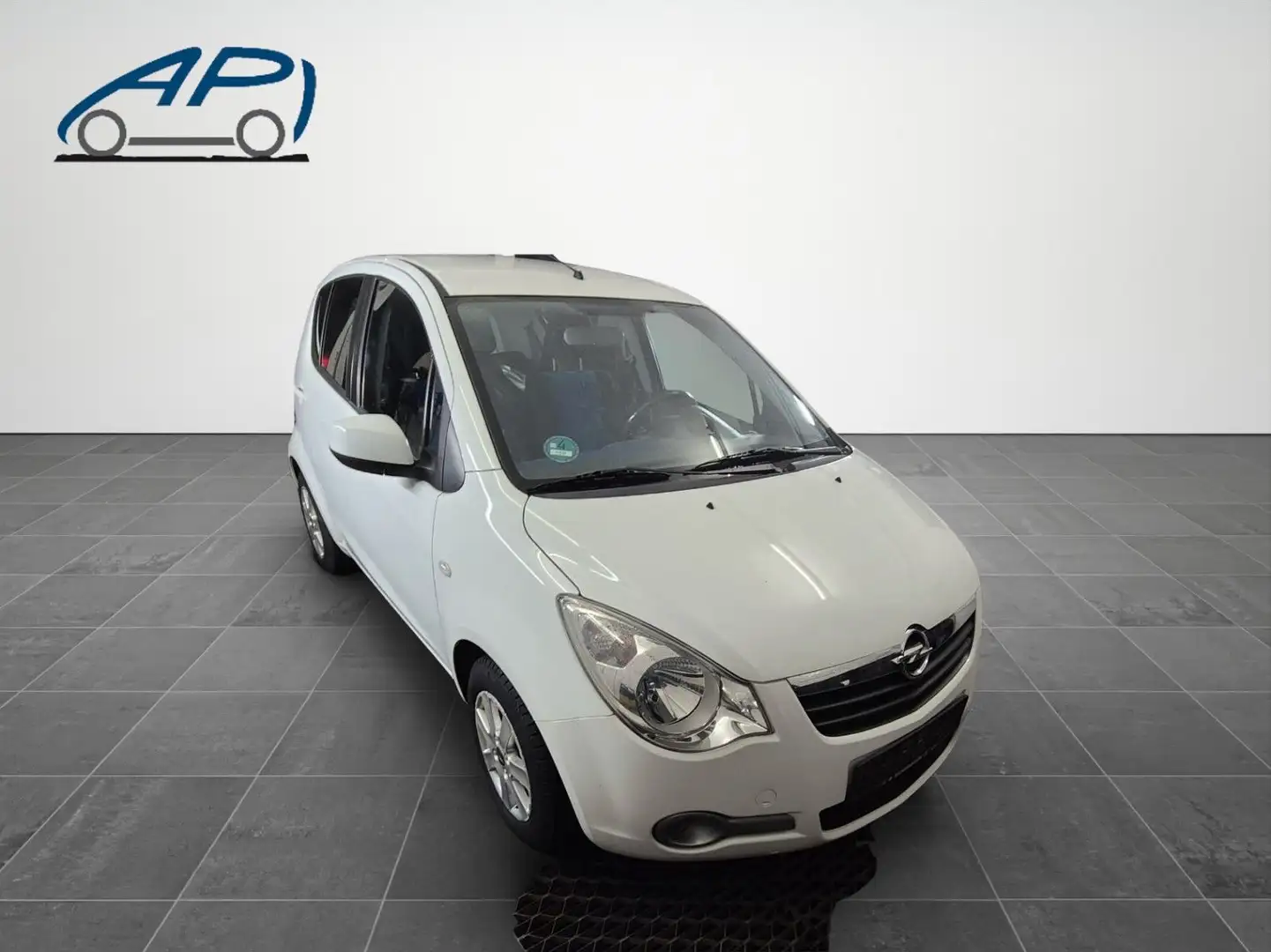 Opel Agila B Edition / Klima /R -CD / ALU/ SR und WR Weiß - 2