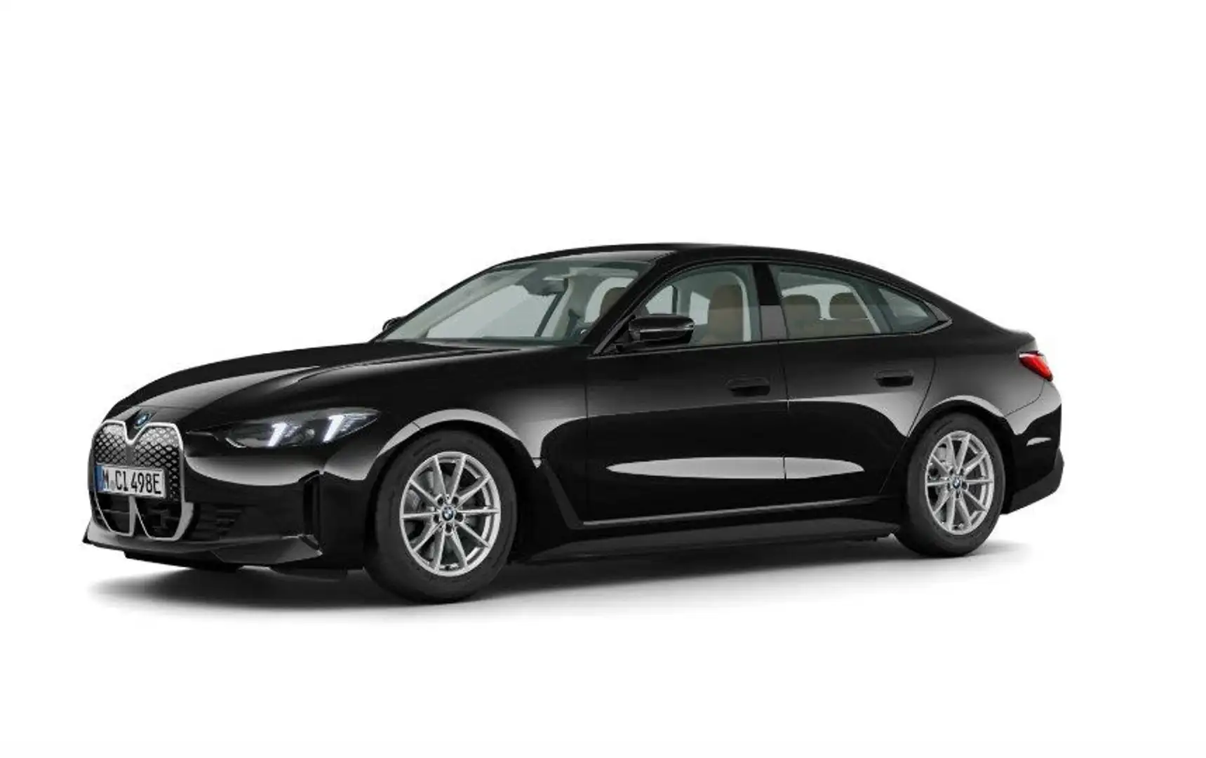 BMW i4 eDrive35 NAVI LED PDC V+H Parkass. Klima Чёрный - 2