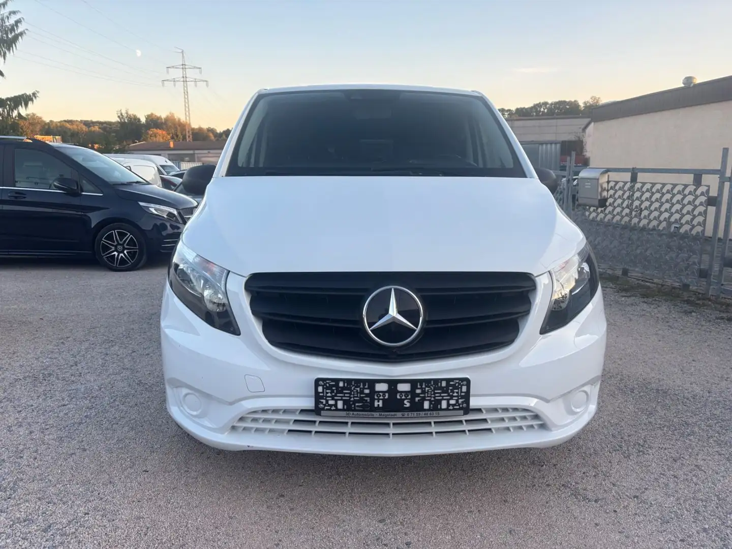 Mercedes-Benz Vito eVito Tourer 129 PRO lang,KAMERA,9-Sitz.,NAVI Blanc - 2
