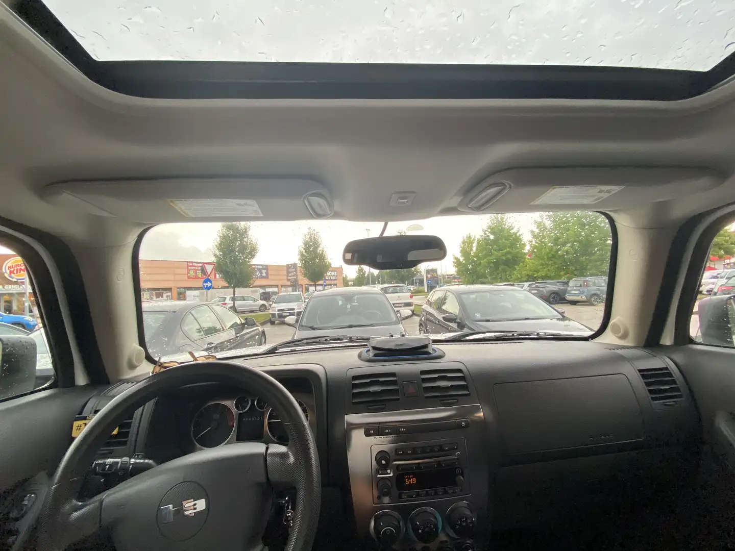 HUMMER H3 3.7 Luxury auto Bianco - 2