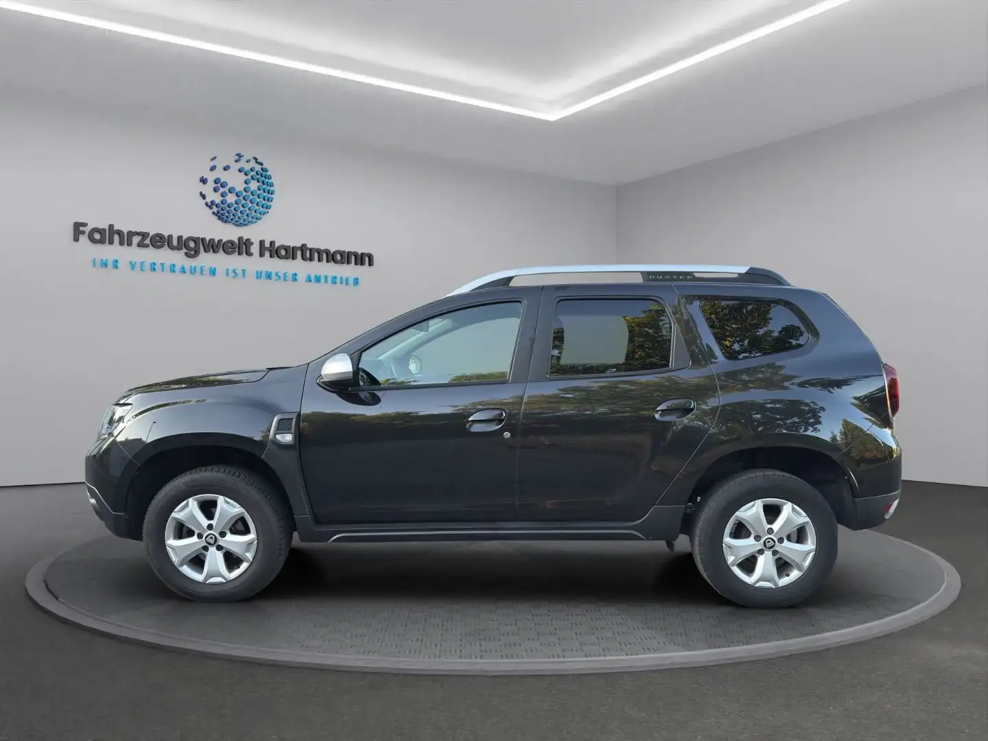 Dacia Duster *1. Hand*Service Neu*Scheckheft*Tempomat* Negro - 2
