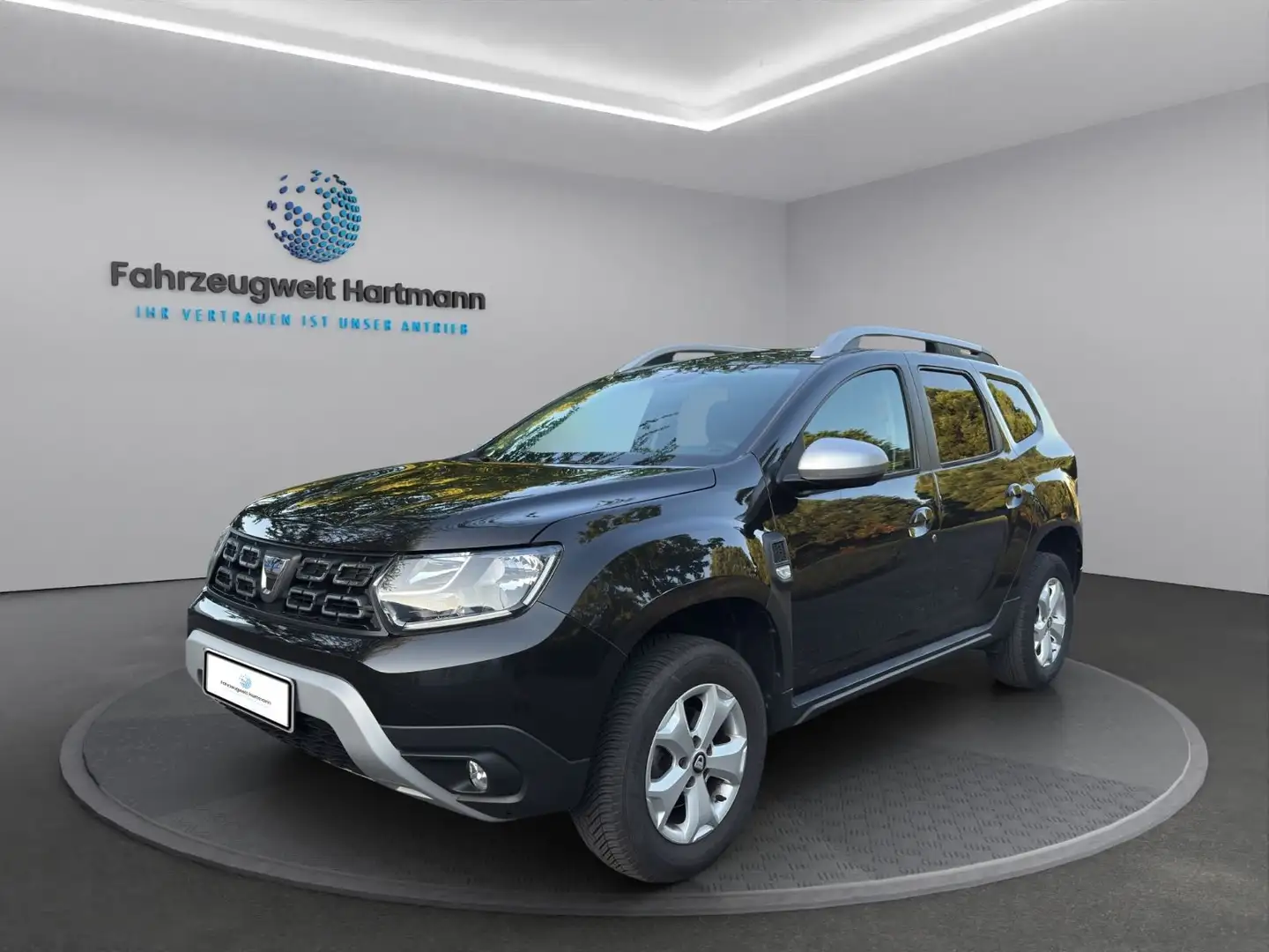 Dacia Duster *1. Hand*Service Neu*Scheckheft*Tempomat* Negro - 1