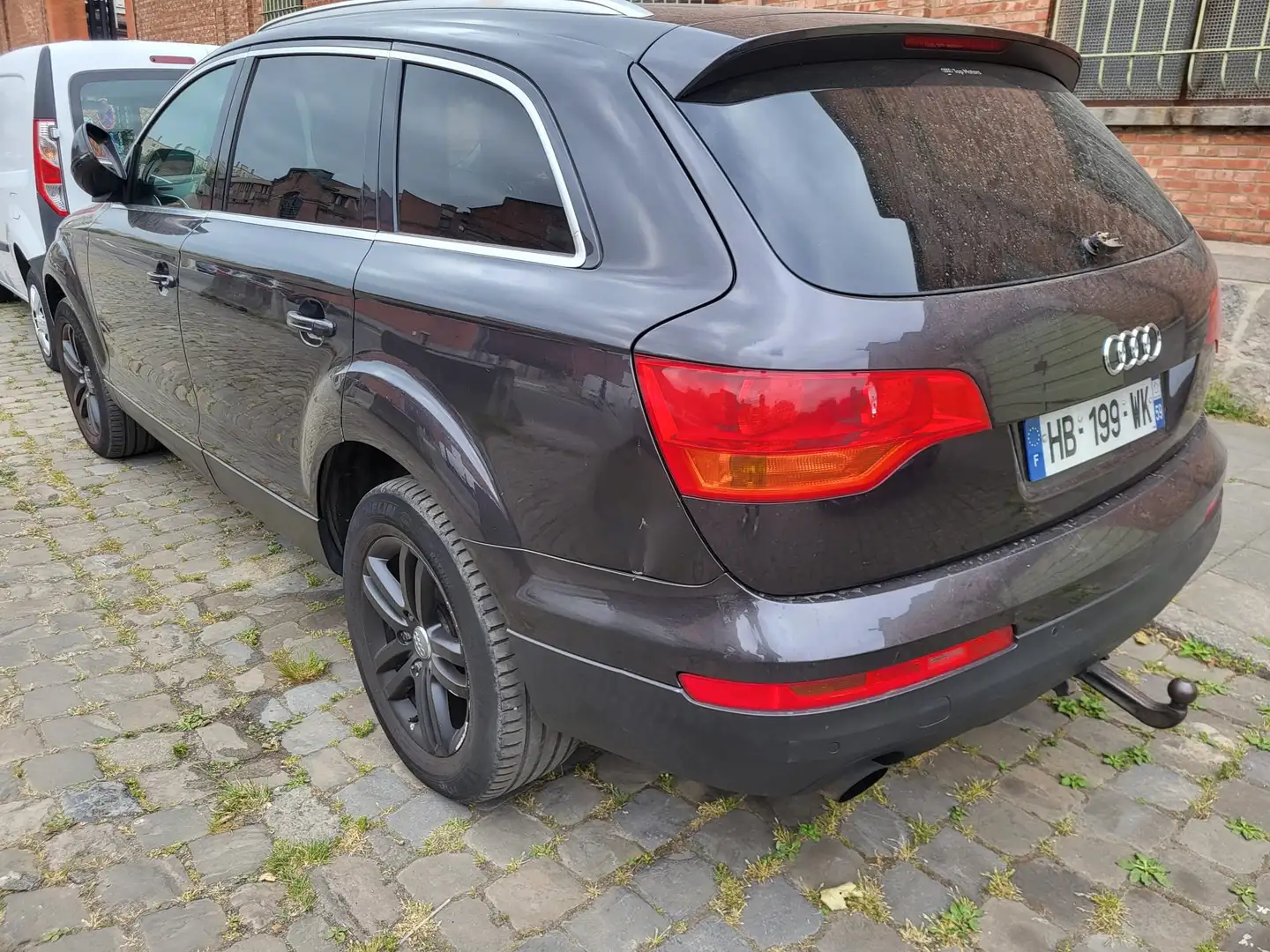 Audi Q7 3.0 TDi V6 AUTOMATIQUE 7Places Noir - 2