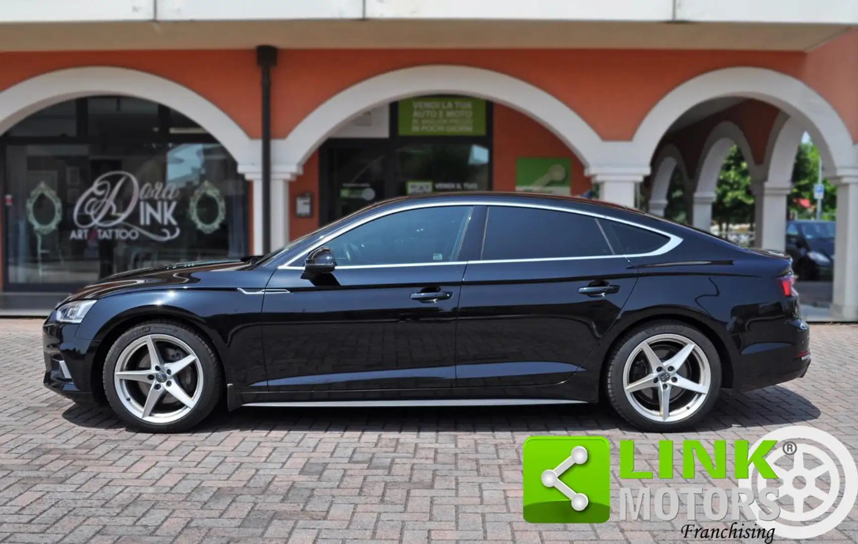 Audi A5 SPB 2.0 TDI 190 CV S tronic Business Sport Nero - 2