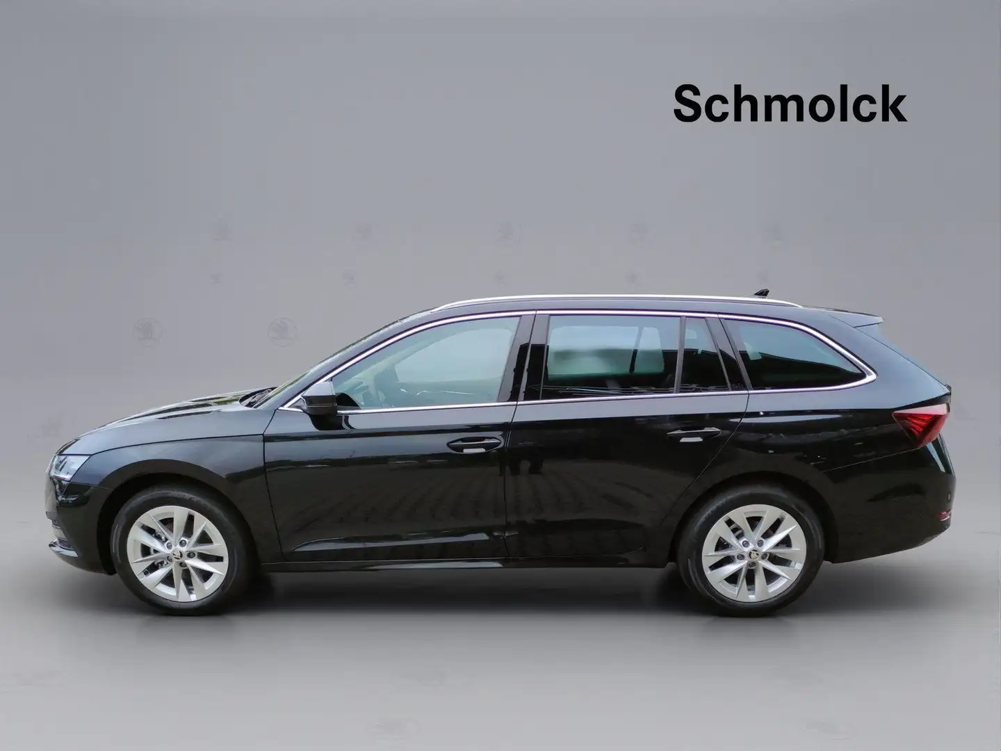 Skoda Octavia Combi Style 2.0 TDI DSG 150 PS NAVI LED Schwarz - 2