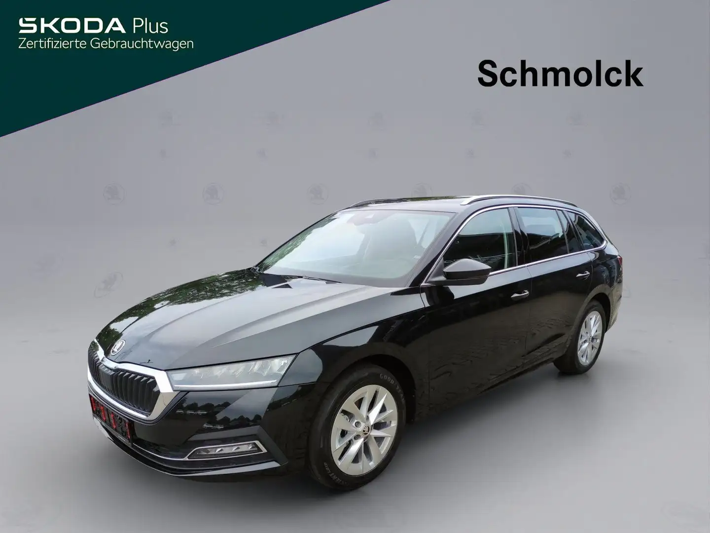Skoda Octavia Combi Style 2.0 TDI DSG 150 PS NAVI LED Schwarz - 1