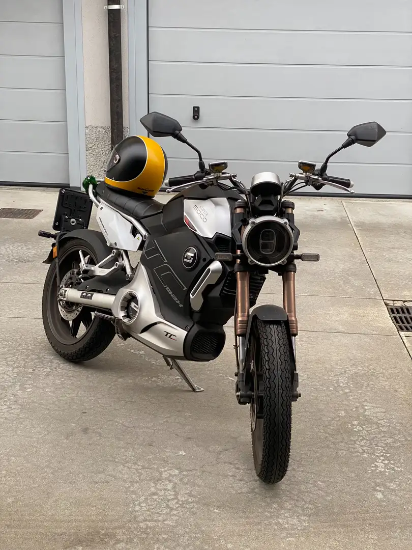 Super Soco TCMax Серебристый - 1